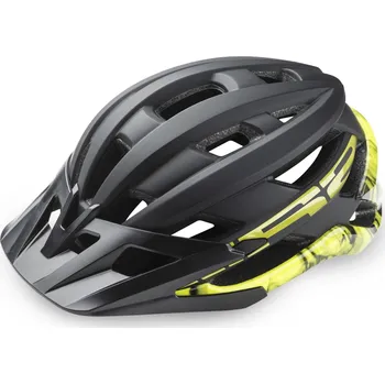 Cyklistická přilba R2 Guard ATH34B černá/žlutá L