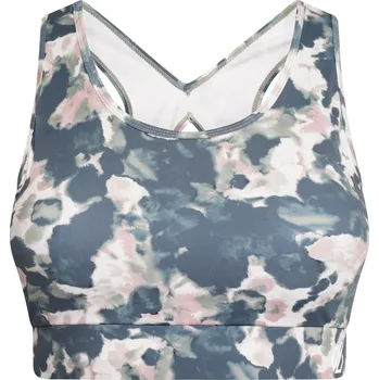 Podprsenka Sportovní podprsenka Dare 2b Swift Bra Velikost podprsenky: XS / Barva: růžová/šedá