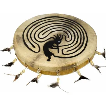 Perkuse Terre Shaman Rituální bubon 40 cm