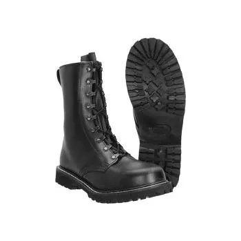 Těžké boty Boty BW PARA bojové ČERNÉ 38 - Není skladem