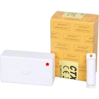 Bezpečnostní detektor ELMES ELECTRONIC CZUJNIK BEZPRZEW. MINI. MAGN. ELMES CTX3H BIAŁY