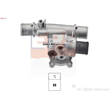 Těsnění motoru Termostat, chladivo EPS 1.880.116