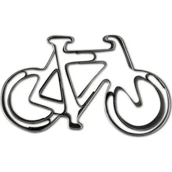 Nádoba na pečení VYKRAJOVÁTKA NA CUKROVÍ-KOLO,7-8CM,STŘÍBRNÁ