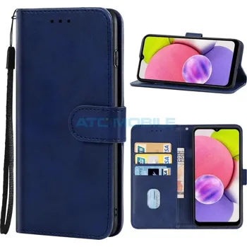 Pouzdro na mobilní telefon Pouzdro Book Samsung Galaxy A04s (SM-A047F) otevírací modré a zpět 16 Kč s ATC Clubem