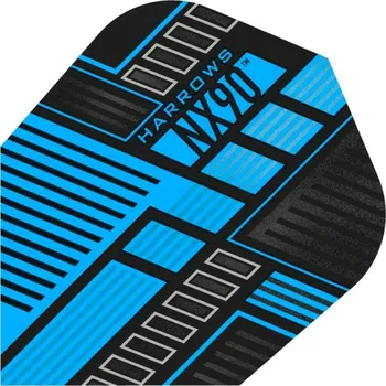 Příslušenství pro šipky Harrows Letky NX90 - No6 - Blue F3978