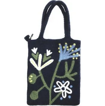 Vlněná taška Alma Blue 30x35-57, Klippan Švédsko