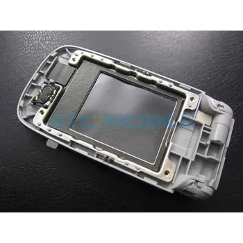 Náhradní kryt pro mobilní telefon Horní kryt Nokia 6085 stříbrný (Silver), originální - 0251271 a zpět 2 Kč s ATC Clubem