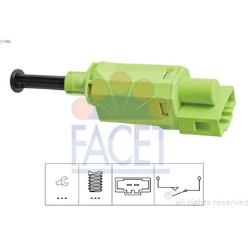 Auto-moto Spínač, ovládání spojky (GRA) FACET 7.1198