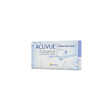 Kontaktní čočky Johnson & Johnson Acuvue Oasys with Hydraclear Plus (6 čoček) Dioptrie - sph: +4,25, Průměr - DIA: 14,0, Zakřivení - B.C.: 8,4
