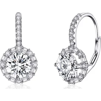 Náušnice Dámské stříbrné náušnice LILAH Ag 925