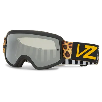Motocyklové brýle VonZipper Beefy Kennedy Goggle Black
