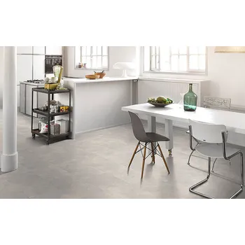 vinylová podlaha Vinylová podlaha zámková na HDF PARADOR Modular ONE Beton bílý struktura kamene 1743539