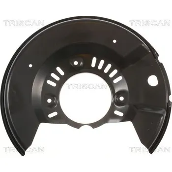 Brzdový kotouč Ochranný plech proti rozstřikování, brzdový kotouč TRISCAN 8125 13106