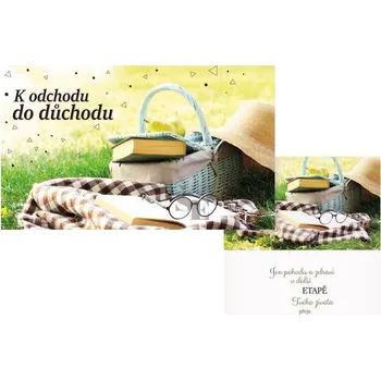 MFP paper M11-528 T Blahopřání k odchodu do důchodu