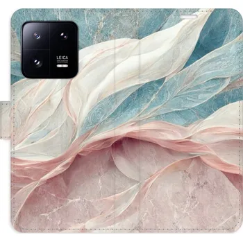 Pouzdro na mobilní telefon Flipové pouzdro iSaprio - Old Leaves 03 - Xiaomi 13 Pro