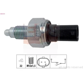 Auto-moto Spínač, světlo zpátečky EPS 1.860.270