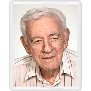 Smuteční dekorace Keramické foto na hrob, obdélník ostré rohy, 5 x 7 cm, barevný, bez dekoru