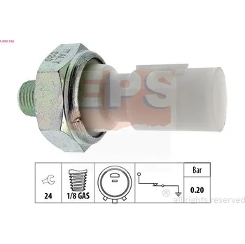 Autoelektrika Olejový tlakový spínač EPS 1.800.182