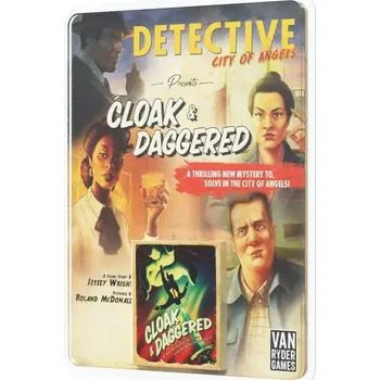 Desková hra Van Ryder Games Detective: City of Angels – Cloak and Daggered