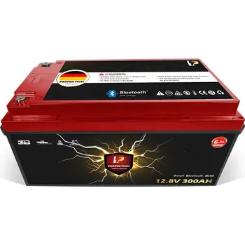 PERFEKTIUM LiFePO4 12.8V 300Ah se Smart BMS, Bluetooth a vyhřívací fólií