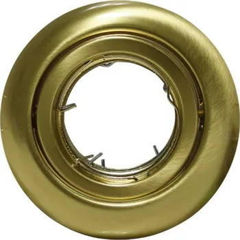 Bodové svítidlo ACA Lighting zapuštěné svítidlo MR16 matná zlatá nastavitelné AC.04533GM