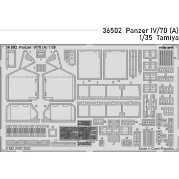 Plastikový model Eduard 1/35 Panzer IV/70 (A) (TAMIYA)