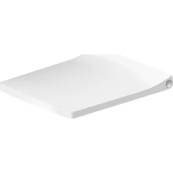 WC sedátko Duravit Viu - WC sedátko Compact, se sklápěním SoftClose, bílá 0021290000