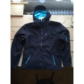 Pánská móda Rejoice pánská bunda Zircon Barva: černo modrá (nepropínací, modrý zip jen u krku), Velikost: XL