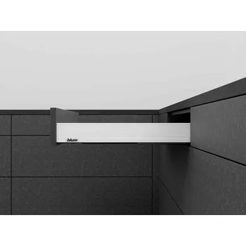 Nábytkové kování BLUM Bočnice LEGRABOX PURE "N" bílá L+P Jmenovitá délka [mm]: 450