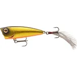 Daiwa - Wobler STEEZ Popper 60F TW 7,6 g - 6 cm - různé barvy Barva: BLACK GOLD