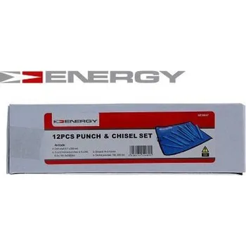 Autodílna Sada průbojníkůa sekáčů 12ks ENERGY NE00647