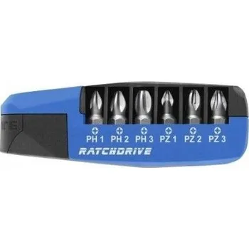 Bit WITTE ráčna s bity RatchDrive PH/PZ