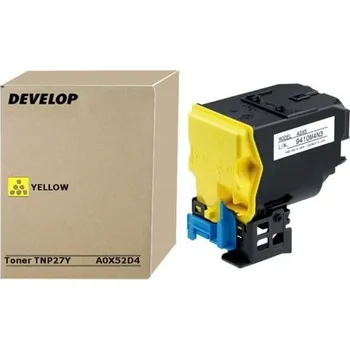 Počítač Develop žlutý (yellow) toner, DTNP-27Y, A0X52D4, 4500 stran při 5% pokrytí, pro Develop Ineo +25