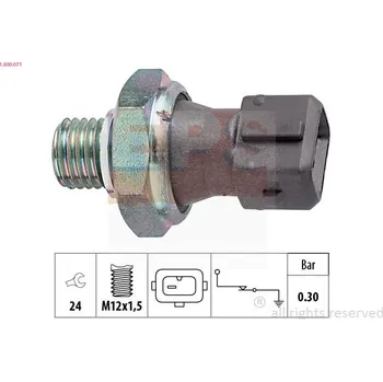 Auto-moto Olejový tlakový spínač EPS 1.800.071