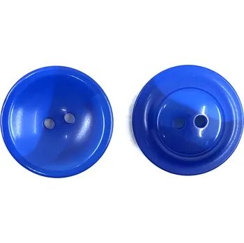 Knoflík GOM150, Knoflík, 23mm, 3 odstíny modré, 1ks