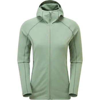 Dámská mikina Mikina MONTANE Women Protium Hoodie Barva: Pale Sage, Velikost: L