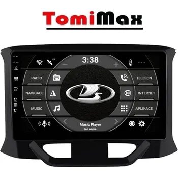 Auto Hi-Fi TomiMax Lada Xray Android 14 autorádio s WIFI, GPS, USB, BT HW výbava: 8 Core 8GB+128GB HIGH - Model auta: Lada Xray 2015-2019, Velikost obrazovky: Dotyková obrazovka: 9"