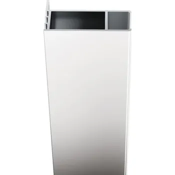 RAVAK RAVAK: Prodloužený ustavovací profil CNPS pro CPS, E778801119400 Bright Alu (lesk)