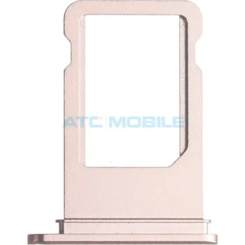 Telefonní příslušenství iPhone 8 držák SIM (SIM Tray) zlatý, originální a zpět 3 Kč s ATC Clubem