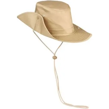 Klobouk Klobouk BUSH - KHAKI M - Není skladem