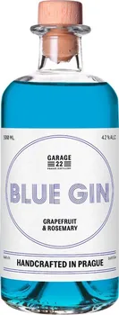 Gin Garage22 Blue gin 42 % 0,5 l