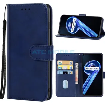 Pouzdro na mobilní telefon Pouzdro Book Realme 9 5G (RMX3474) otevírací modré a zpět 18 Kč s ATC Clubem