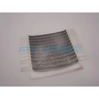 Náhradní kryt pro mobilní telefon Štítek krytu Nokia 700 šedý, originální - 9905347