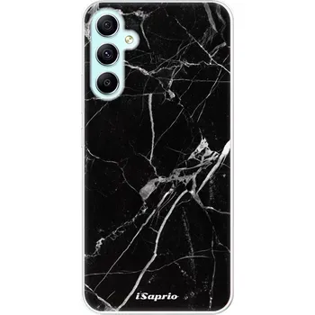 Odolné silikonové pouzdro iSaprio - Black Marble 18 - Samsung Galaxy A34 5G