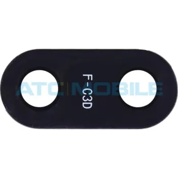 Náhradní kryt pro mobilní telefon Sklíčko kamery Xiaomi Redmi Note 7 černé (Black) a zpět 2 Kč s ATC Clubem