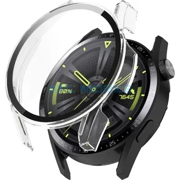 Přední ochranný kryt Shield4U Huawei Watch GT 3 (46mm) včetně ochranného skla čirý a zpět 23 Kč s ATC Clubem