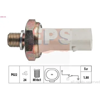 Autoelektrika Olejový tlakový spínač EPS 1.800.136