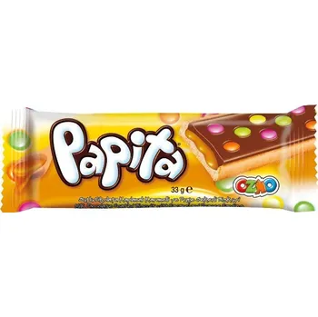 Cukrovinka Papita karamelová 33g