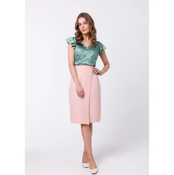 Dámská sukně Elegantní sukně Stylove S343 růžová EU velikost: S