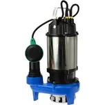 Kalové čerpadlo s drtičem a plovákem, 230V, 750W, Geko G81442